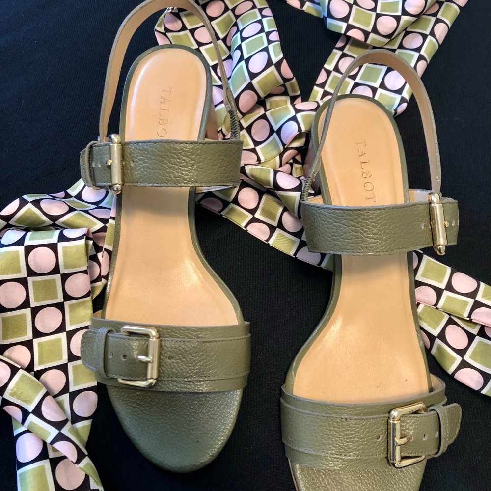 Mimi Double Strap Sandal